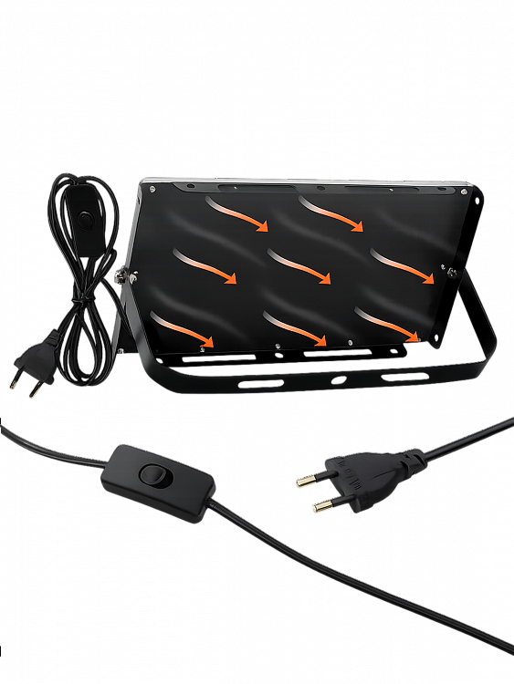 Фитолампа для растений полный спектр 50вт Огонёк OG-LDP49A